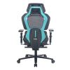 Эргономичное кресло Eureka TYPHON, Blue, ESL
