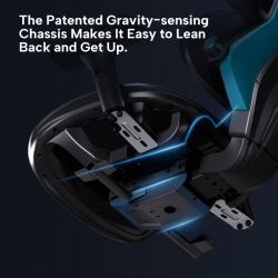 Эргономичное кресло Eureka TYPHON, Blue, ESL