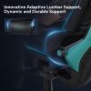 Эргономичное кресло Eureka TYPHON, Blue, ESL