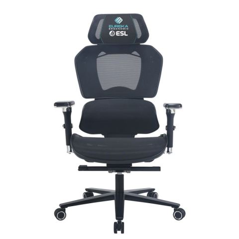 Эргономичное кресло Eureka TYPHON, Blue, ESL