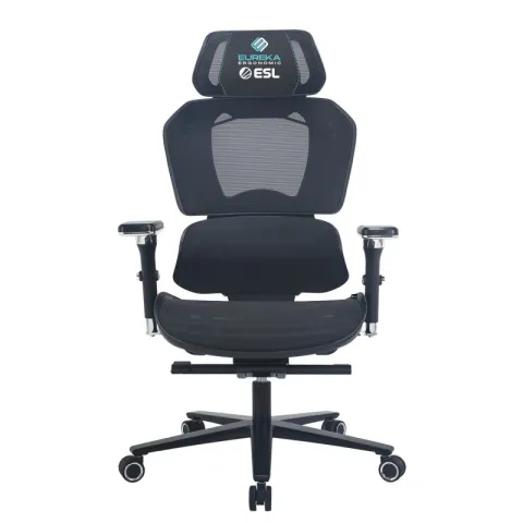 Эргономичное кресло Eureka TYPHON, Blue, ESL
