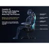 Эргономичное кресло Eureka TYPHON, Blue, ESL