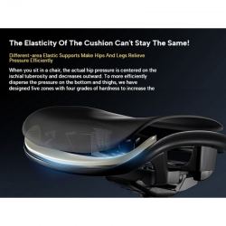 Эргономичное кресло Eureka TYPHON, Blue, ESL