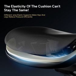 Эргономичное кресло Eureka TYPHON, Blue, ESL