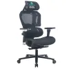 Эргономичное кресло Eureka TYPHON, Blue, ESL