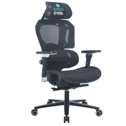 Эргономичное кресло Eureka TYPHON, Blue, ESL