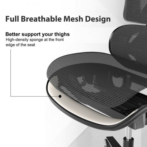 Эргономичное кресло Eureka TYPHON Call of Duty