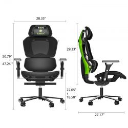 Эргономичное кресло Eureka TYPHON Call of Duty