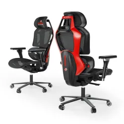 Эргономичное кресло Eureka TYPHON, Red