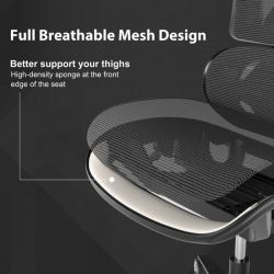 Эргономичное кресло Eureka TYPHON, Red