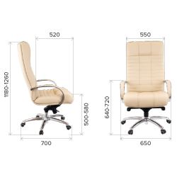 Кресло Everprof Atlant AL M Экокожа Бежевый