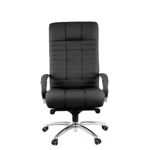 Кресло Everprof Atlant AL M Экокожа Черный