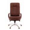 Кресло Everprof Atlant AL M Экокожа Коричневый