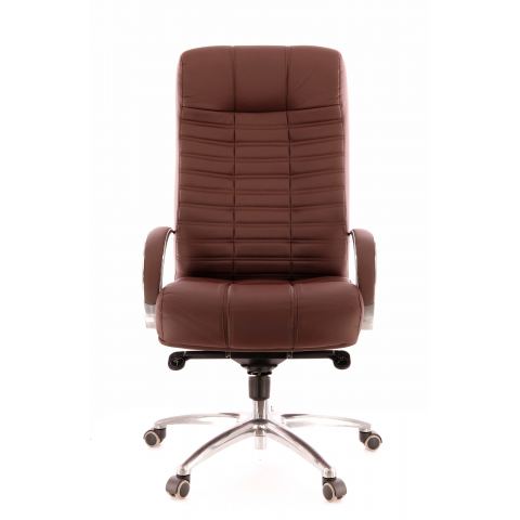 Кресло Everprof Atlant AL M Экокожа Коричневый