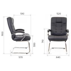 Кресло Everprof Atlant CF Экокожа Черный