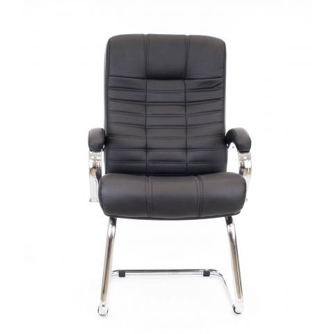 Кресло Everprof Atlant CF Экокожа Черный