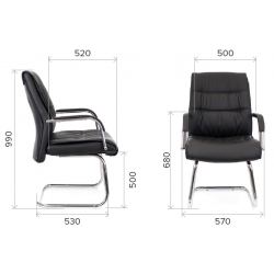 Кресло Everprof Bond CF Экокожа Бежевый