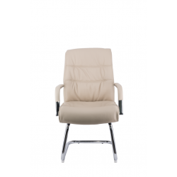 Кресло Everprof Bond CF Экокожа Бежевый