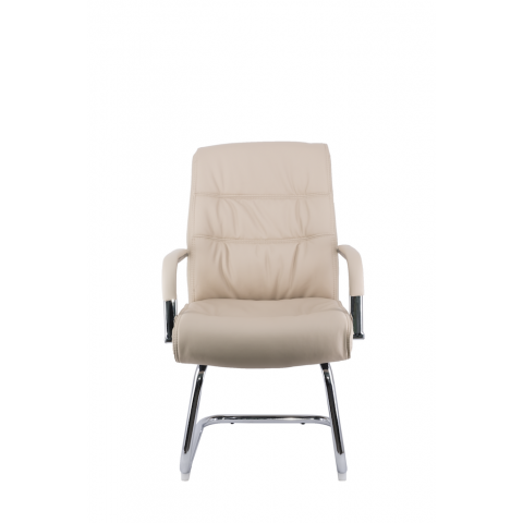 Кресло Everprof Bond CF Экокожа Бежевый