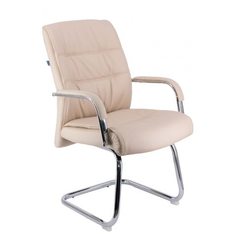 Кресло Everprof Bond CF Экокожа Бежевый