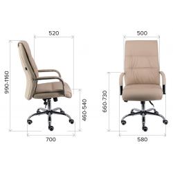 Кресло Everprof Bond TM Экокожа Черный