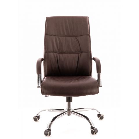 Кресло Everprof Bond TM Экокожа Коричневый