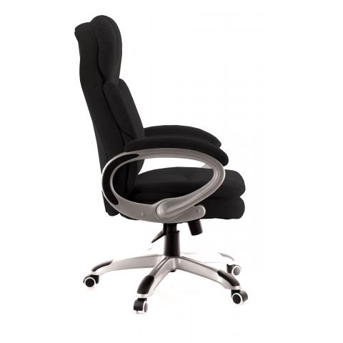 Кресло Everprof Boss T Ткань Черный