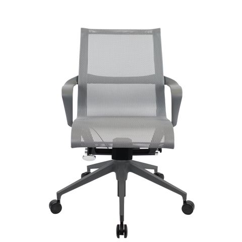 Кресло Everprof Chicago Grey Сетка серый