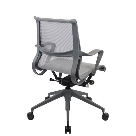 Кресло Everprof Chicago Grey Сетка серый