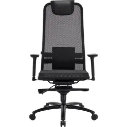 Кресло Everprof Deco Black Lux Черный