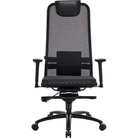 Кресло Everprof Deco Black Lux Черный