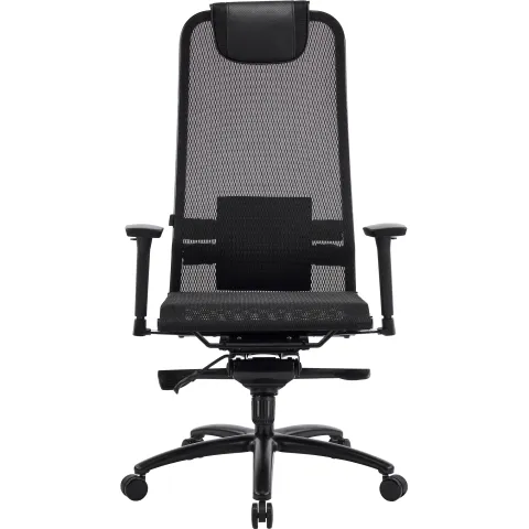 Кресло Everprof Deco Black Lux Черный