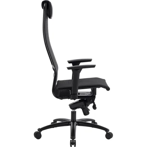 Кресло Everprof Deco Black Lux Черный