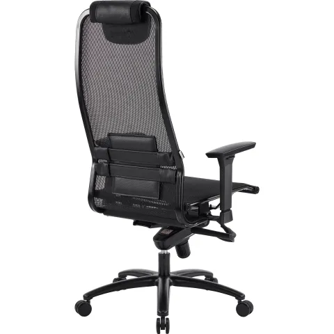 Кресло Everprof Deco Black Lux Черный