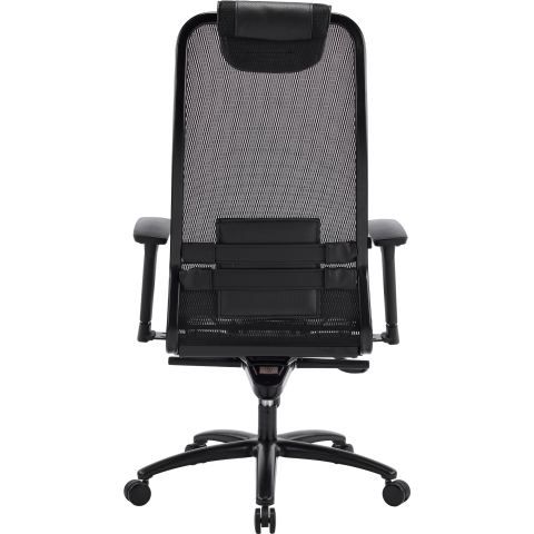 Кресло Everprof Deco Black Lux Черный