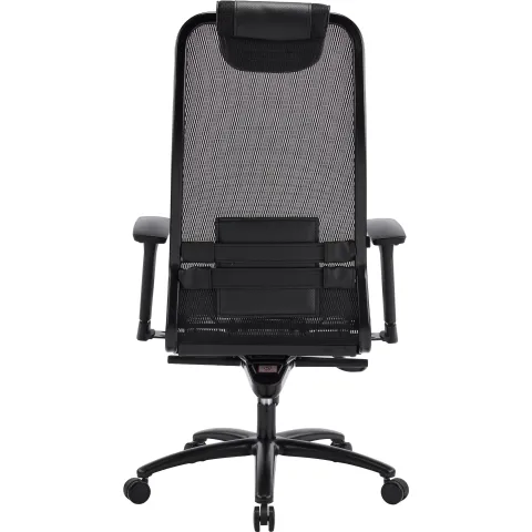 Кресло Everprof Deco Black Lux Черный