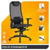 Кресло Everprof Deco Black Lux Черный