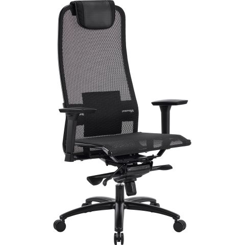 Кресло Everprof Deco Black Lux Черный