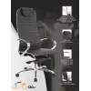 Кресло Everprof Deco Экокожа Черный