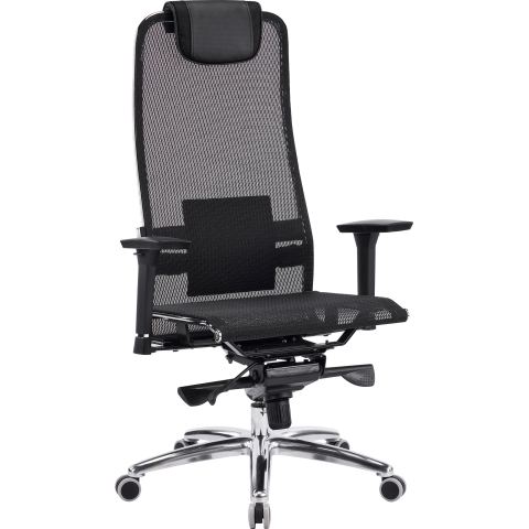 Кресло Everprof Deco Lux Черный