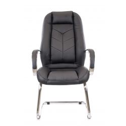 Кресло Everprof Drift Lux CF Экокожа Черный