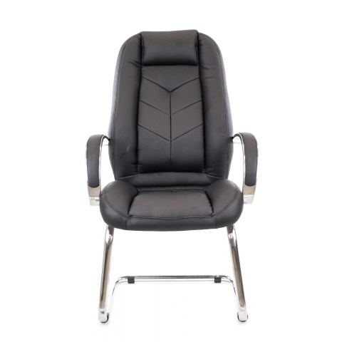 Кресло Everprof Drift Lux CF Экокожа Черный