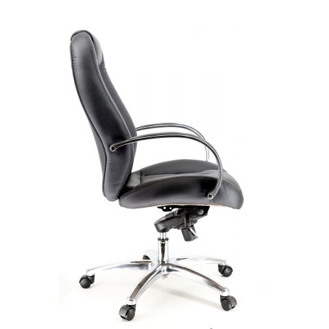 Кресло Everprof Drift Lux LB M Экокожа Черный