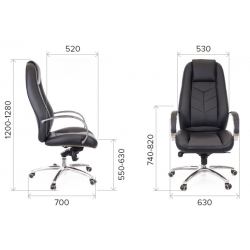 Кресло Everprof Drift Lux M Экокожа Бежевый