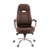 Кресло Everprof Drift M Экокожа Коричневый