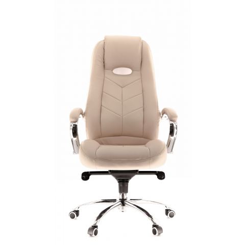 Кресло Everprof Drift M Кожа Бежевый