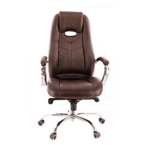 Кресло Everprof Drift M Кожа Коричневый