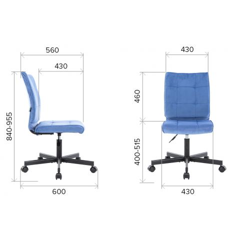 Кресло Everprof EP-300 Экокожа Бирюзовый