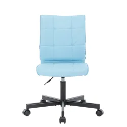 Кресло Everprof EP-300 Экокожа Бирюзовый