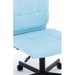 Кресло Everprof EP-300 Экокожа Бирюзовый